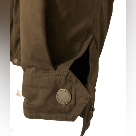 LONDON FOG Men's Heavy Winter Down Filled Coat Sz M - Picture 4 of 11